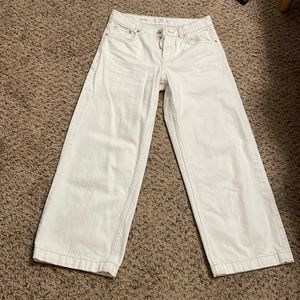 Mango white jeans size EU 34